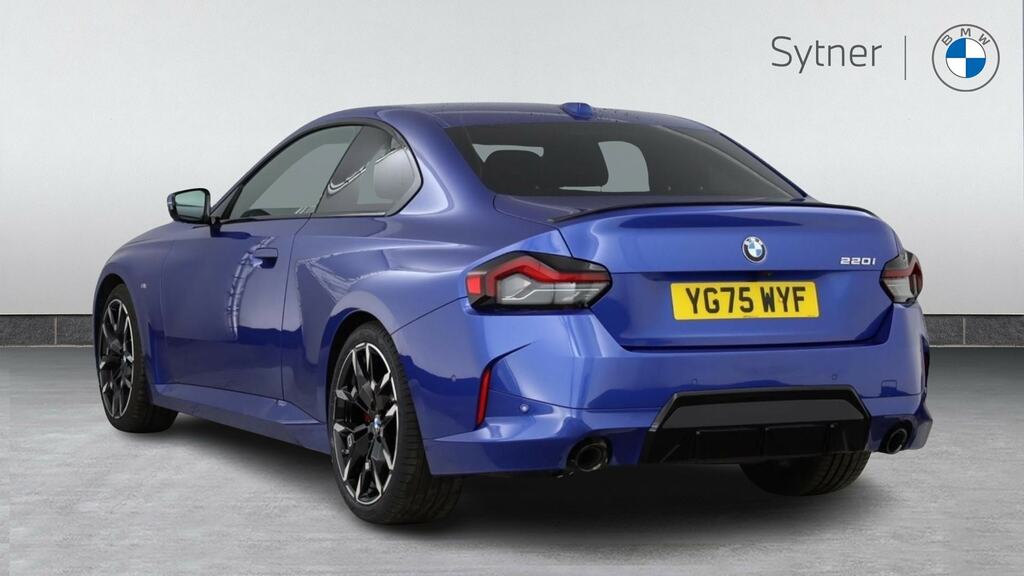 BMW 2 Series Gran Coupe 220I M Sport Step Pro Pack YG75WYF Blue #2