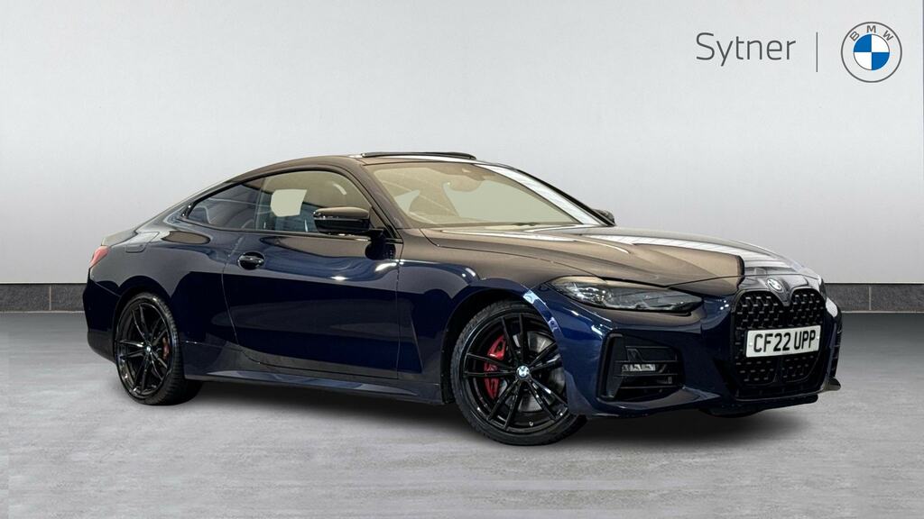 BMW 4 Series Gran Coupe 430I 245 M Sport Pro Edition Step Blue