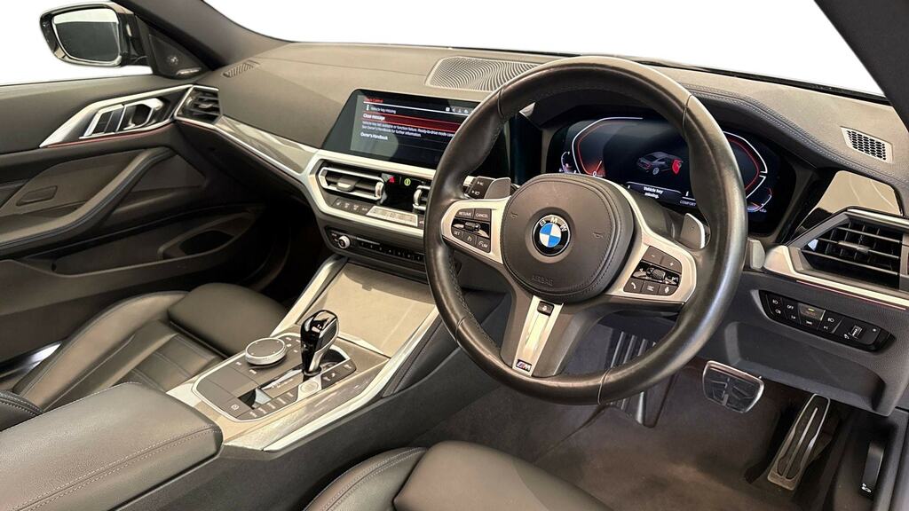 BMW 4 Series Gran Coupe 430I 245 M Sport Pro Edition Step CF22UPP Blue #6