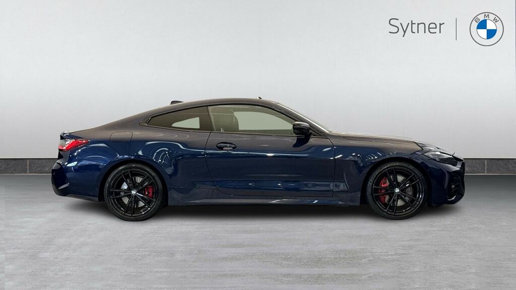 BMW 4 Series Gran Coupe 430I 245 M Sport Pro Edition Step CF22UPP Blue #3