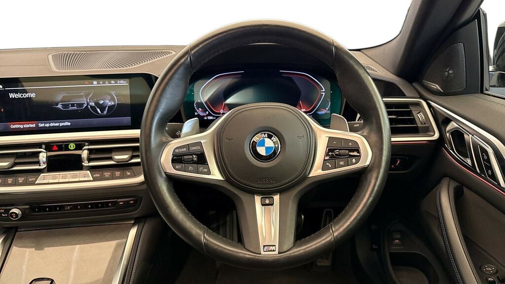 BMW 4 Series Gran Coupe 430I 245 M Sport Pro Edition Step CF22UPP Blue #5