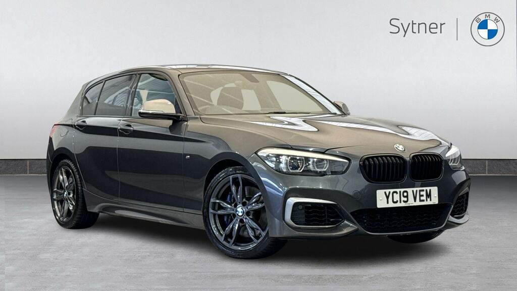 BMW 1 Series M140i Shadow Edition Step Grey