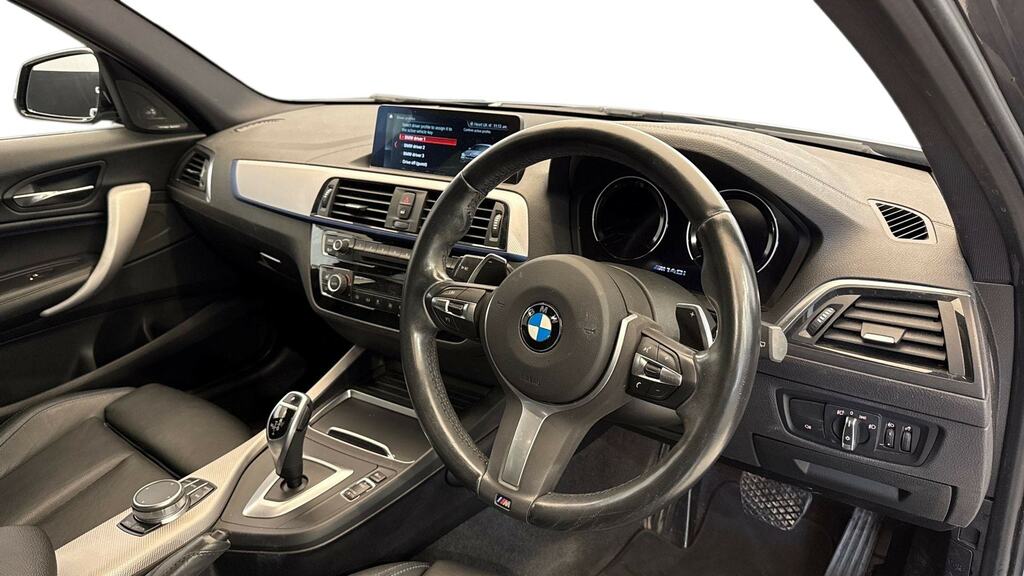 BMW 1 Series M140i Shadow Edition Step Grey #6