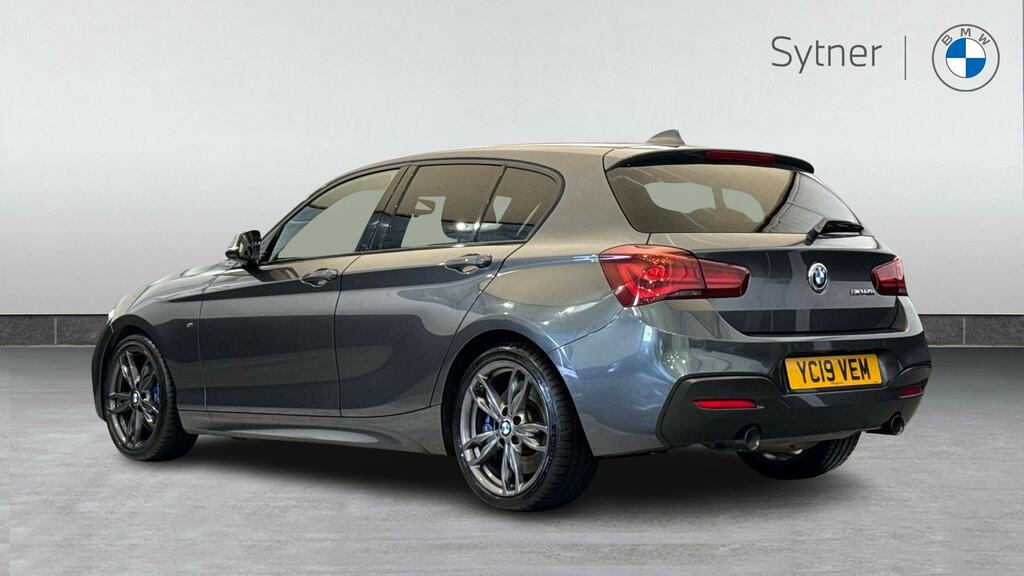 BMW 1 Series M140i Shadow Edition Step Grey #2