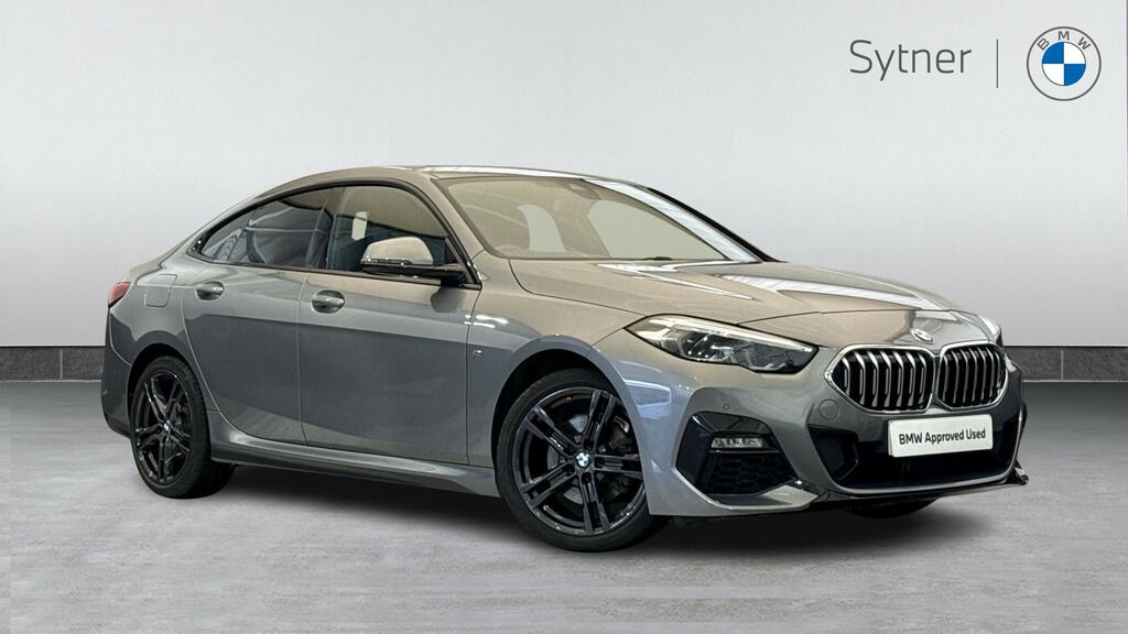 BMW 2 Series Gran Coupe 218I 136 M Sport Dct Pro Pack Grey