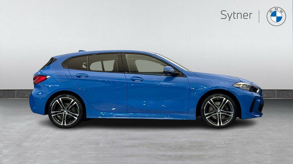 BMW 1 Series 118I 136 M Sport CF72SXG Blue #3