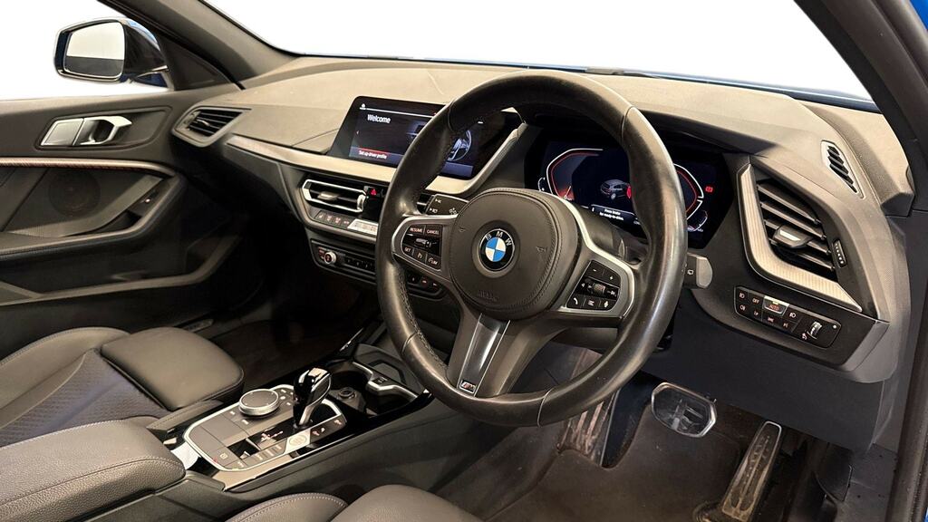 BMW 1 Series 118I 136 M Sport CF72SXG Blue #6