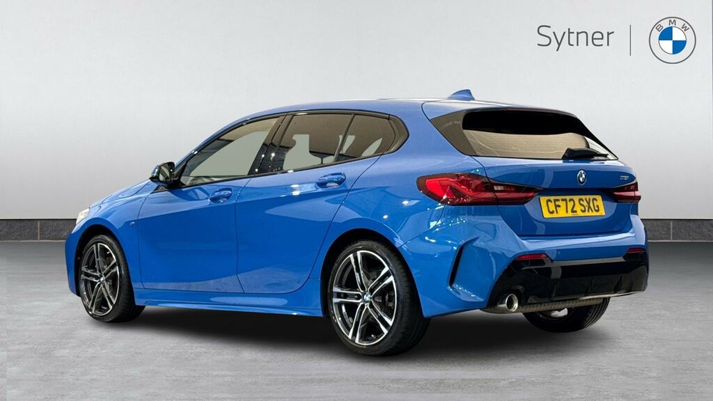 BMW 1 Series 118I 136 M Sport CF72SXG Blue #2