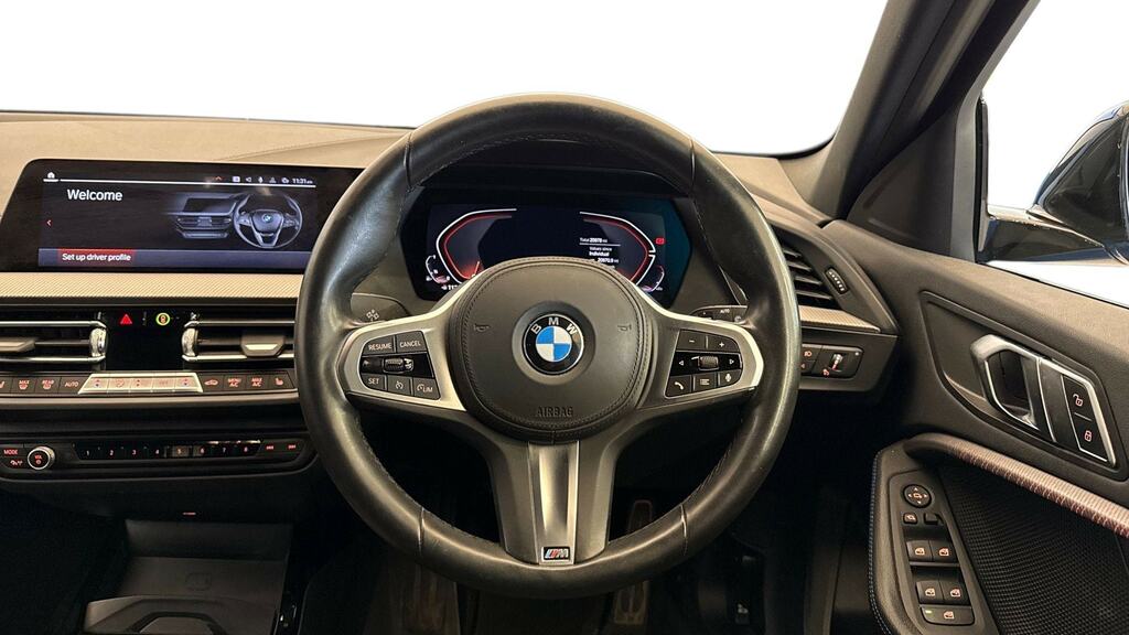 BMW 1 Series 118I 136 M Sport CF72SXG Blue #5