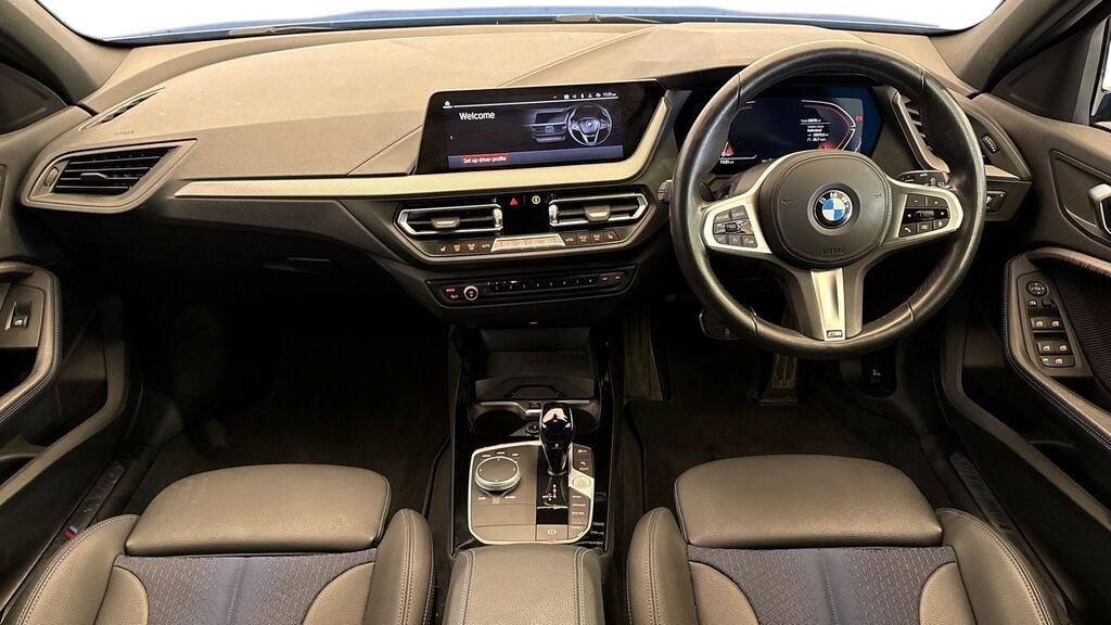 BMW 1 Series 118I 136 M Sport CF72SXG Blue #4