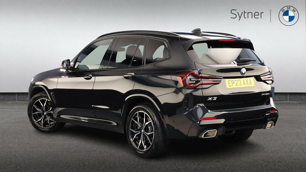 BMW X3 Xdrive20d Mht M Sport Step Black #2