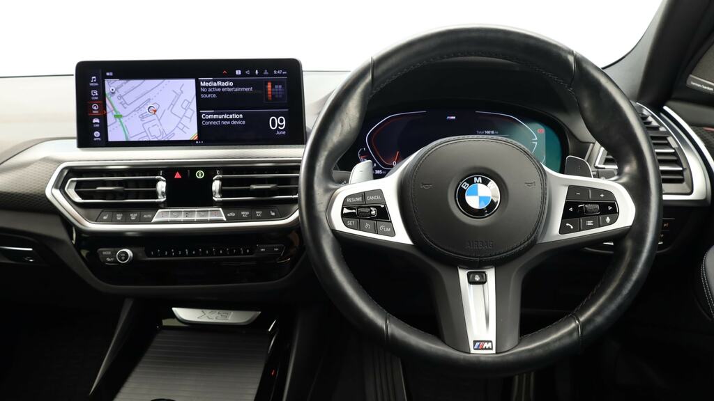 BMW X3 Xdrive20d Mht M Sport Step Black #5