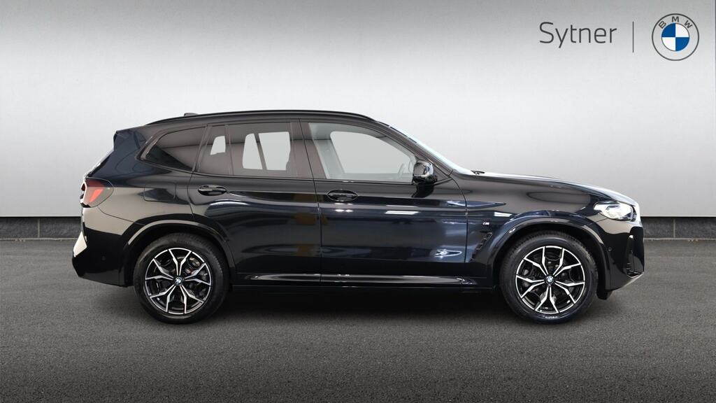 BMW X3 Xdrive20d Mht M Sport Step Black #3