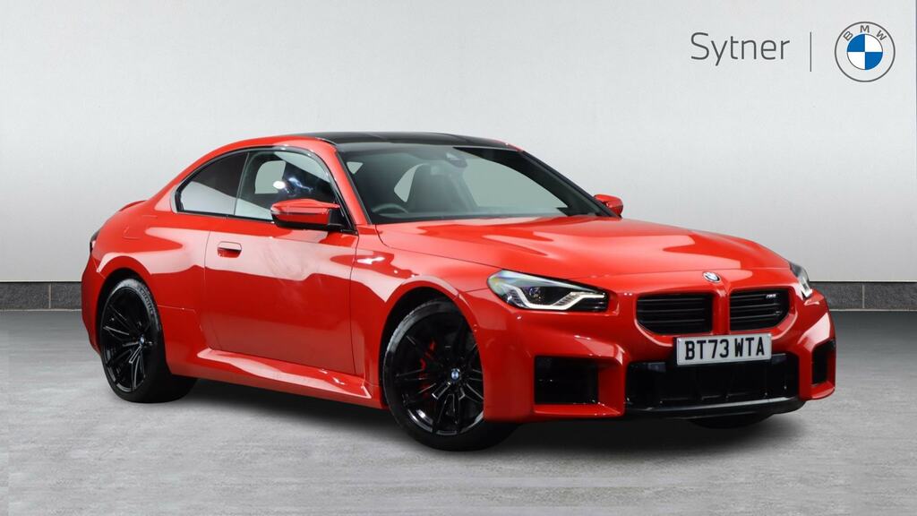BMW M2 M2 Dct Red
