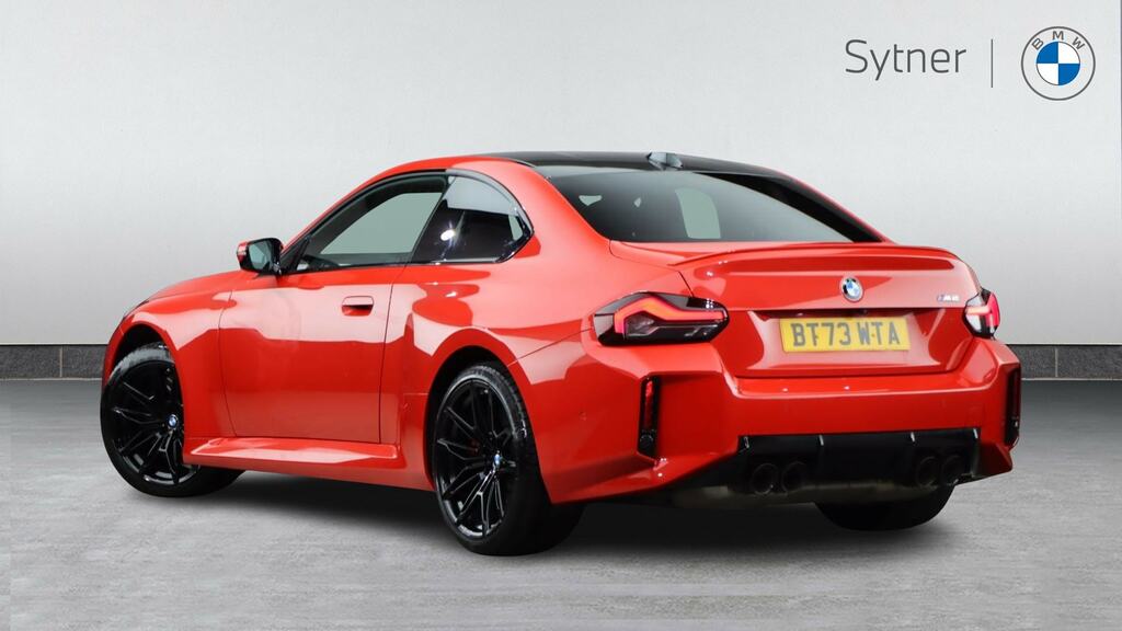 BMW M2 M2 Dct BT73WTA Red #2