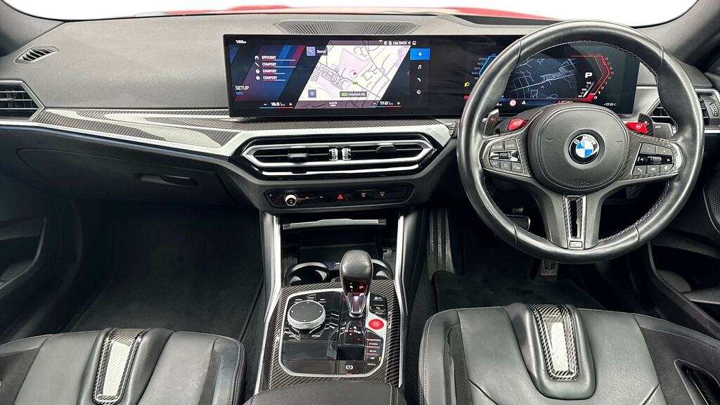 BMW M2 M2 Dct BT73WTA Red #4