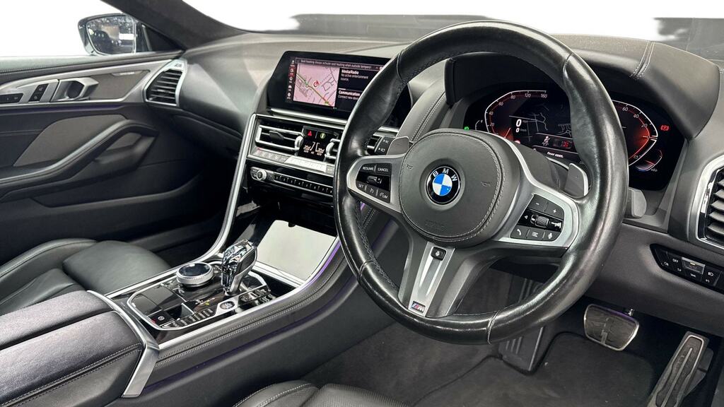 BMW 8 Series Gran Coupe 840I 333 Sdrive M Sport Black #6