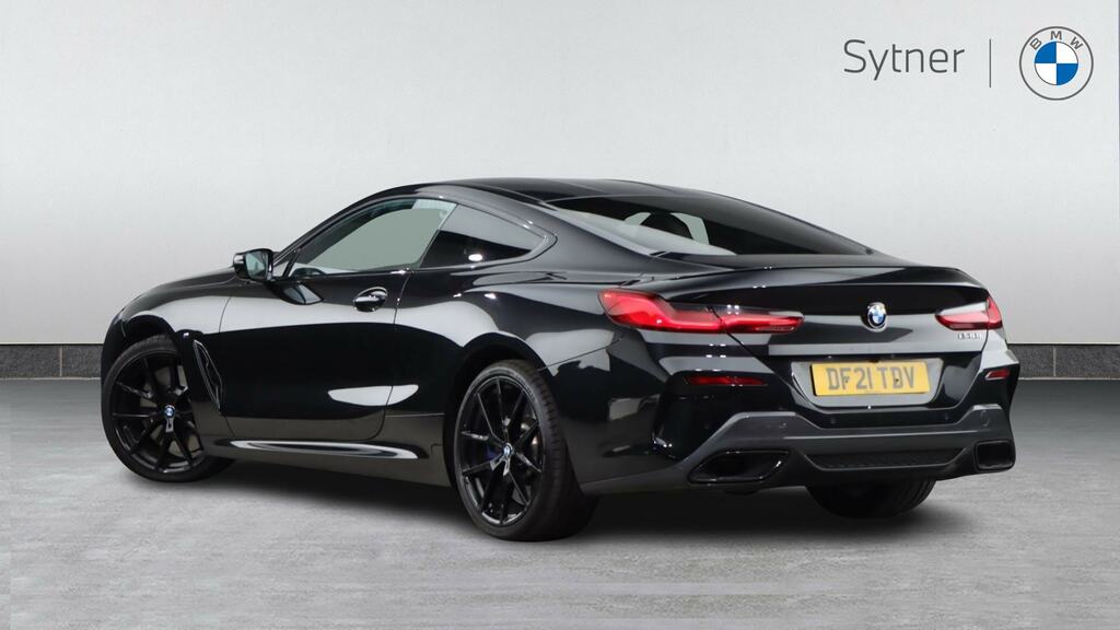 BMW 8 Series Gran Coupe 840I 333 Sdrive M Sport Black #2