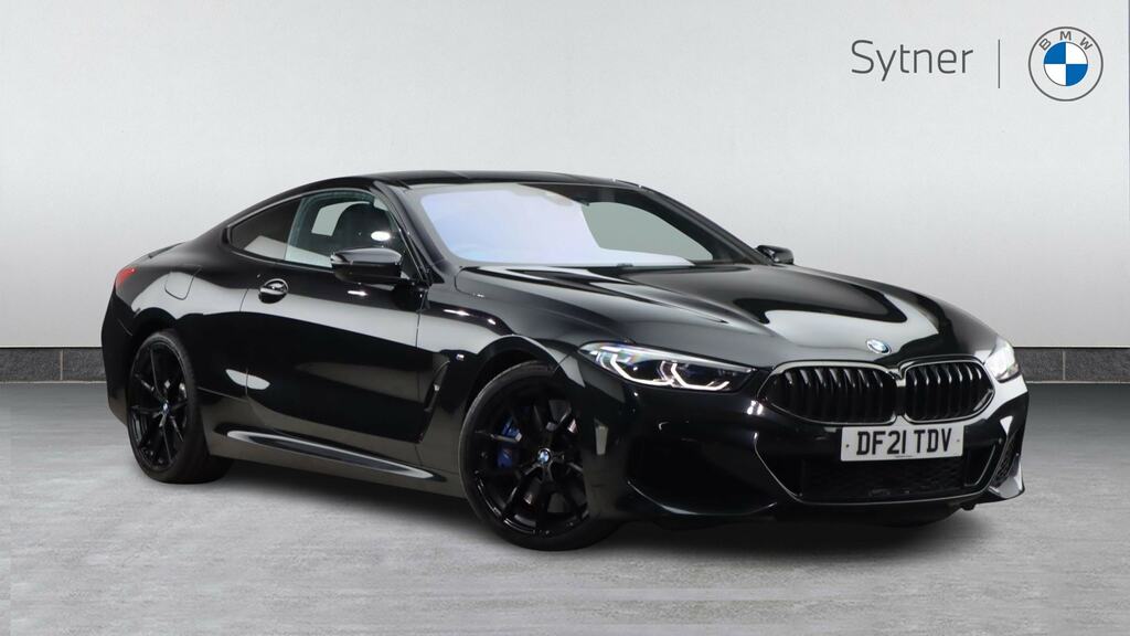 BMW 8 Series Gran Coupe 840I 333 Sdrive M Sport Black