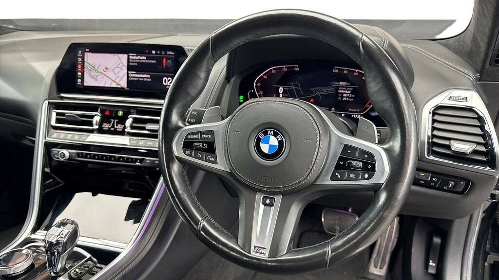 BMW 8 Series Gran Coupe 840I 333 Sdrive M Sport Black #5