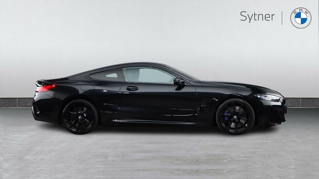 BMW 8 Series Gran Coupe 840I 333 Sdrive M Sport Black #3