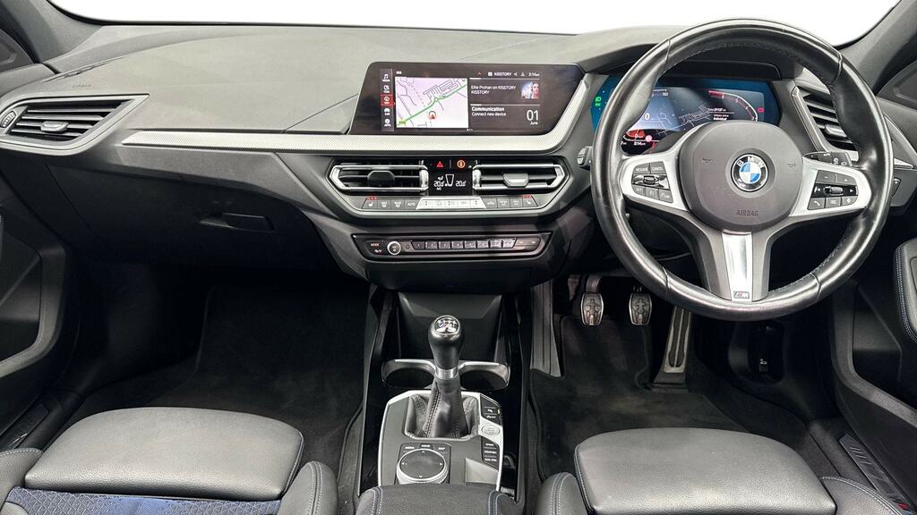 BMW 1 Series 118I 136 M Sport Lcpprotech Pk BK73RVX Black #4