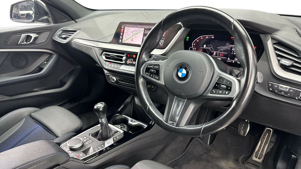 BMW 1 Series 118I 136 M Sport Lcpprotech Pk BK73RVX Black #6