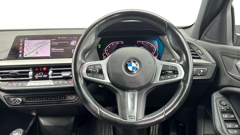 BMW 1 Series 118I 136 M Sport Lcpprotech Pk BK73RVX Black #5