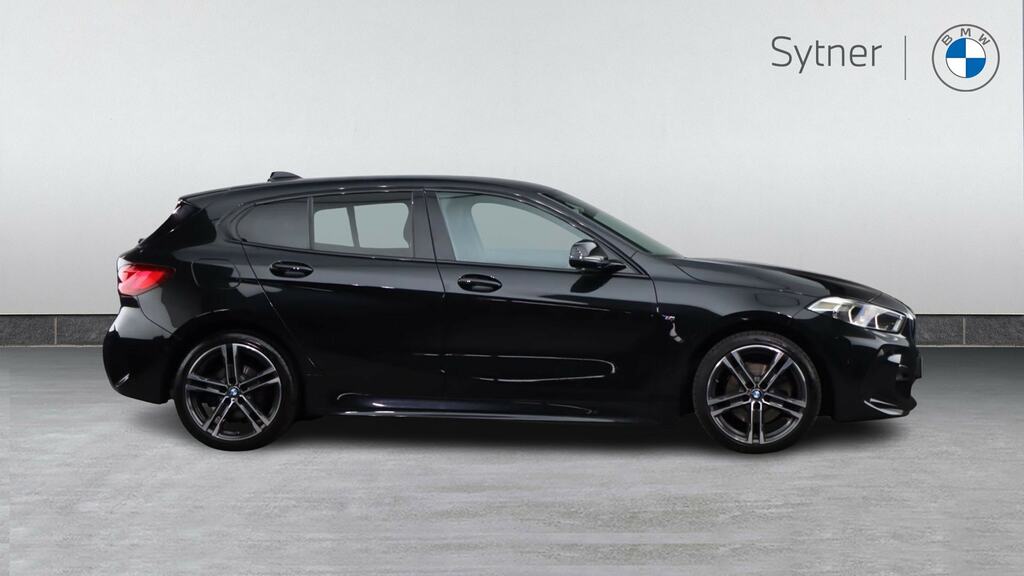 BMW 1 Series 118I 136 M Sport Lcpprotech Pk BK73RVX Black #3