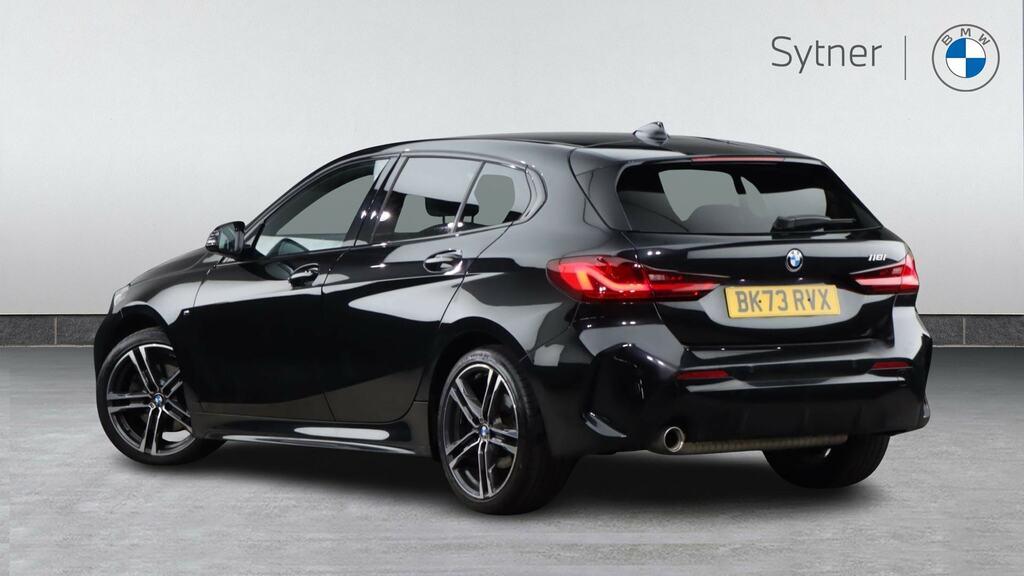 BMW 1 Series 118I 136 M Sport Lcpprotech Pk BK73RVX Black #2