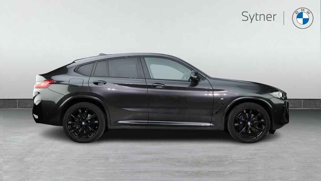 BMW X4 Xdrive20d Mht M Sport Step Pro Pack Grey #3