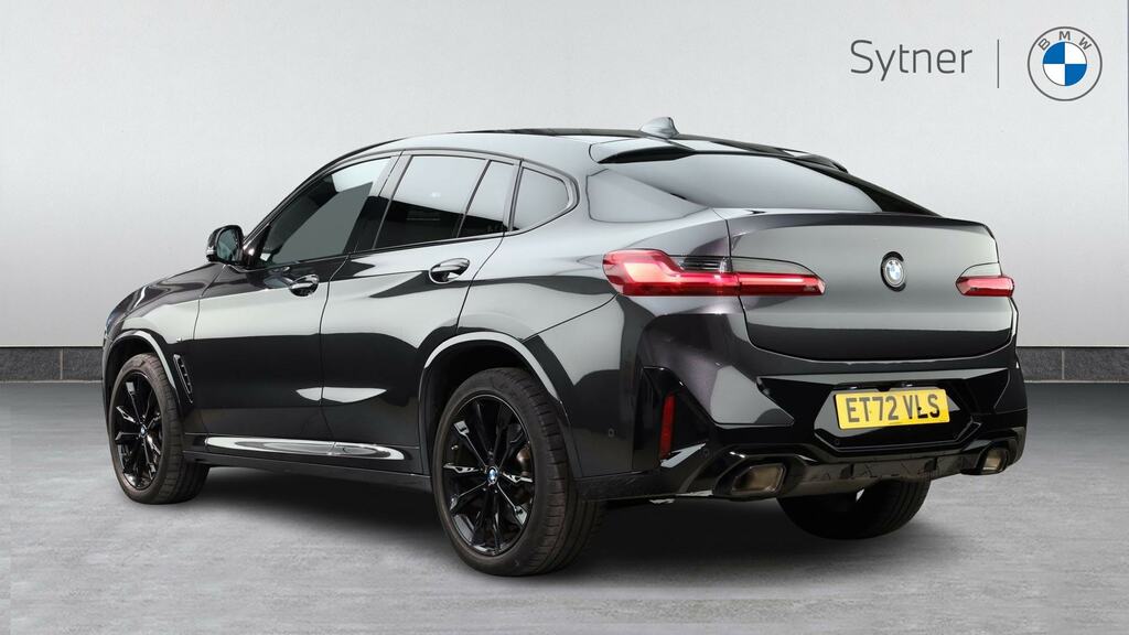 BMW X4 Xdrive20d Mht M Sport Step Pro Pack Grey #2