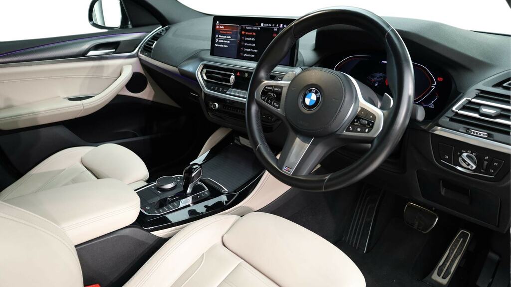 BMW X4 Xdrive20d Mht M Sport Step Pro Pack Grey #6