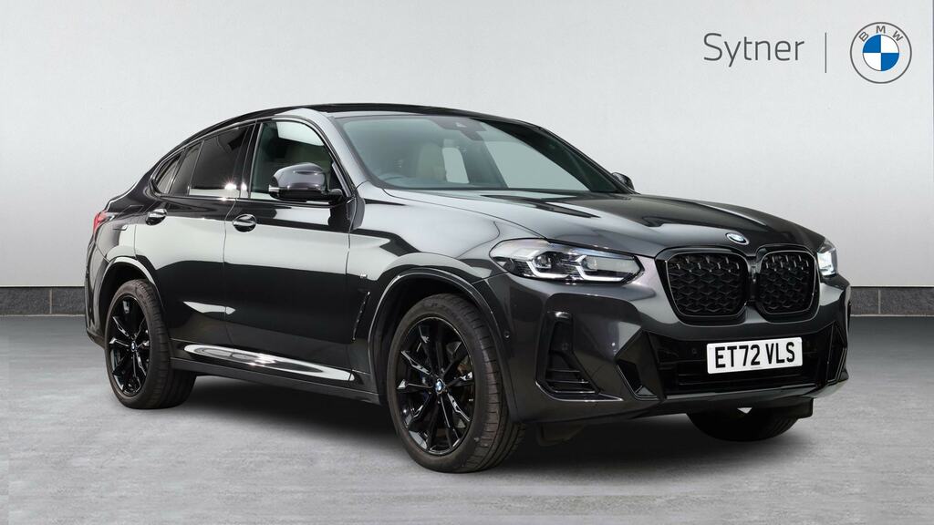 BMW X4 Xdrive20d Mht M Sport Step Pro Pack Grey