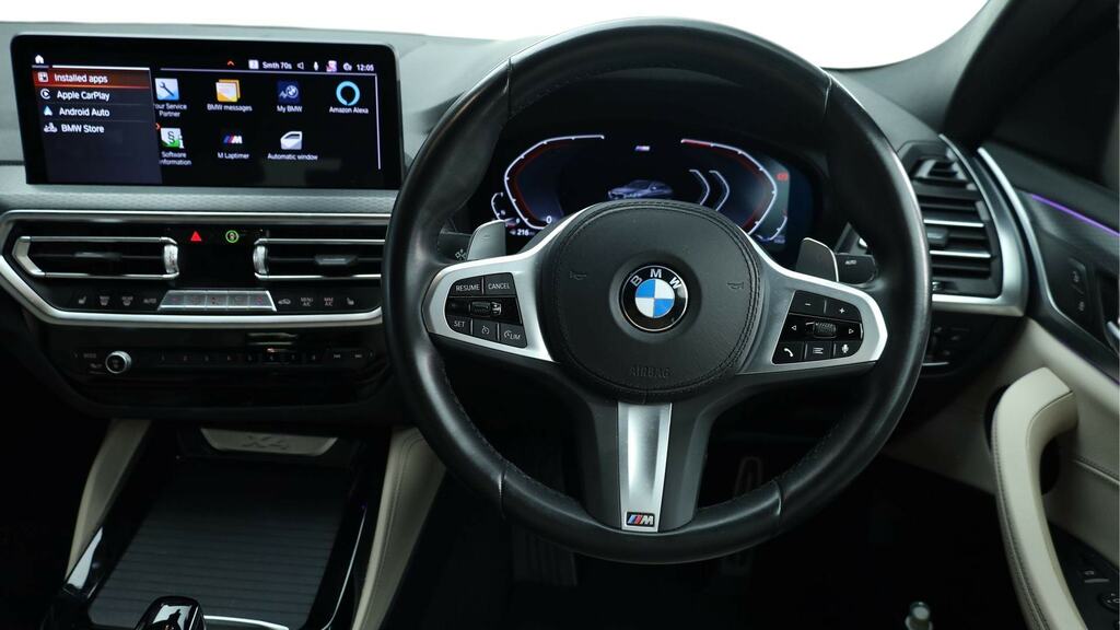 BMW X4 Xdrive20d Mht M Sport Step Pro Pack Grey #5