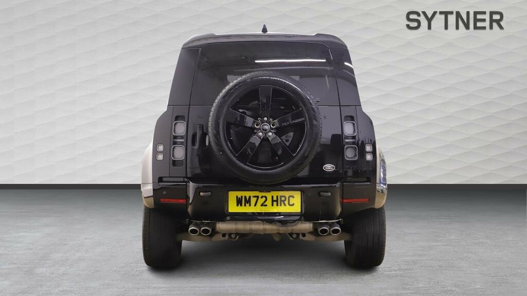 Land Rover Defender 110 5.0 P525 V8 110 WM72HRC Black #6
