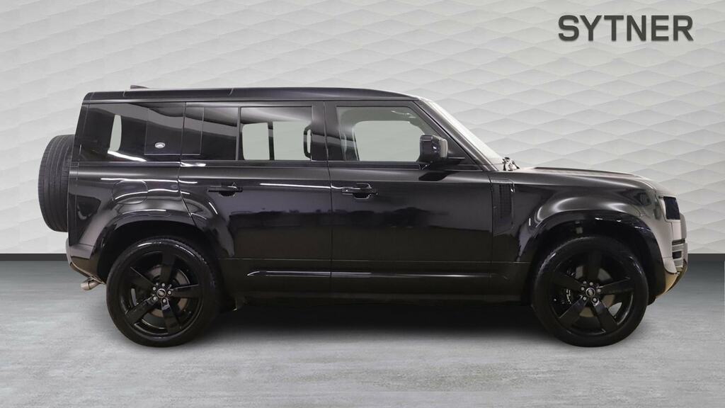Land Rover Defender 110 5.0 P525 V8 110 WM72HRC Black #5