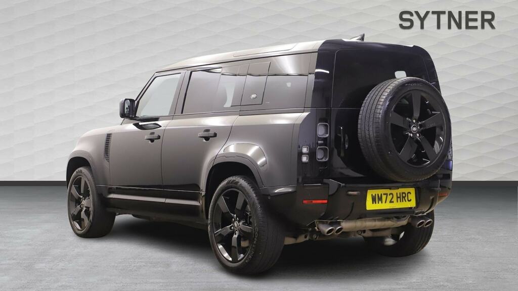 Land Rover Defender 110 5.0 P525 V8 110 WM72HRC Black #2