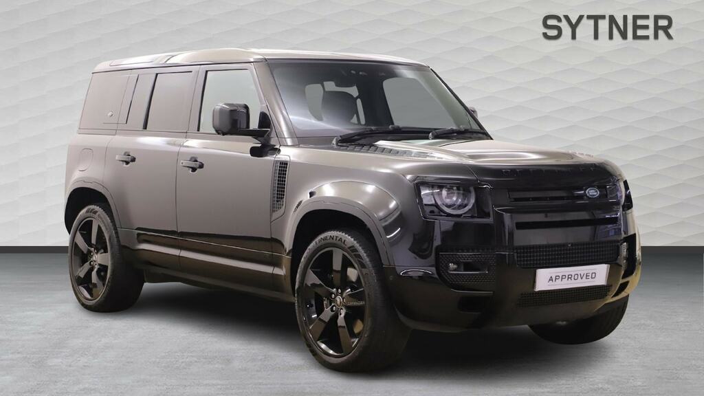 Land Rover Defender 110 5.0 P525 V8 110 Black