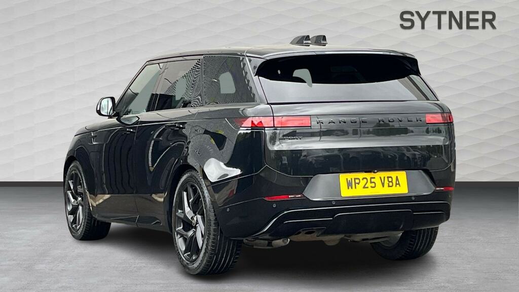 Land Rover Range Rover Sport 3.0 D250 Edition WP25VBA Black #2