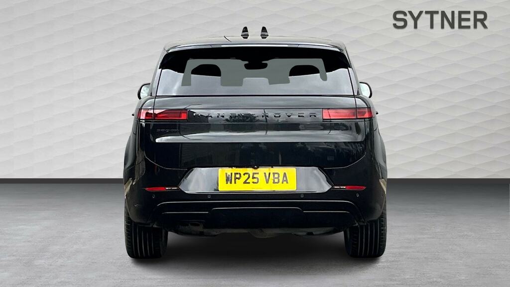 Land Rover Range Rover Sport 3.0 D250 Edition WP25VBA Black #6