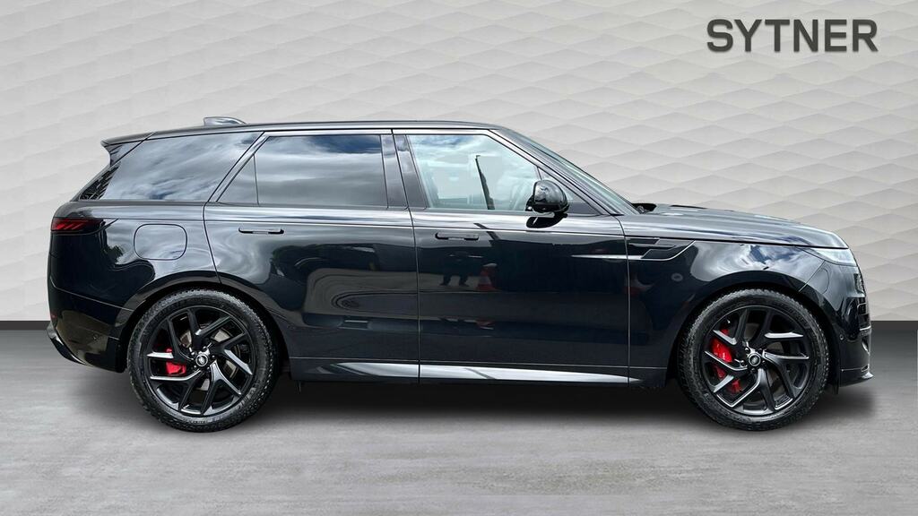Land Rover Range Rover Sport 3.0 D250 Edition WP25VBA Black #5