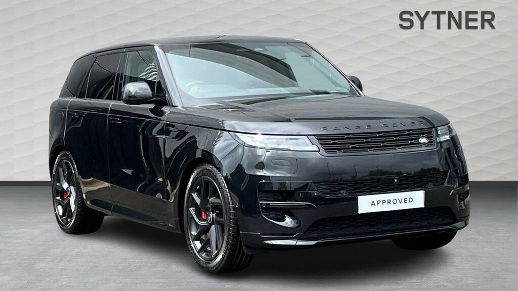 Land Rover Range Rover Sport 3.0 D250 Edition WP25VBA Black