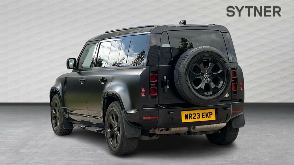 Land Rover Defender 110 3.0 D250 X-dynamic Hse 110 WR23EKP Black #2
