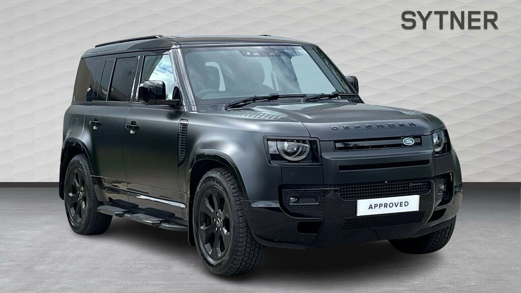 Land Rover Defender 110 3.0 D250 X-dynamic Hse 110 WR23EKP Black