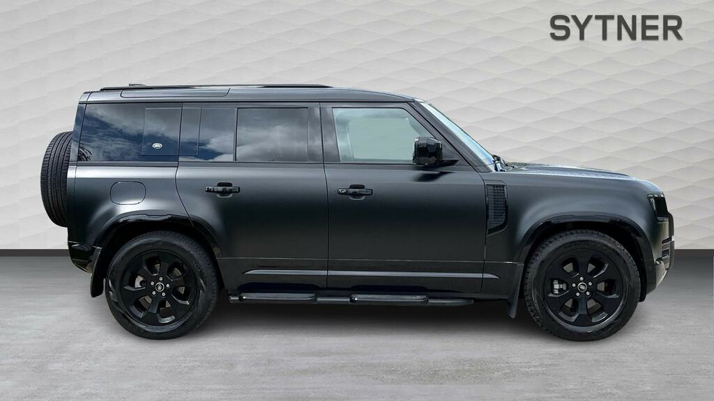 Land Rover Defender 110 3.0 D250 X-dynamic Hse 110 WR23EKP Black #5
