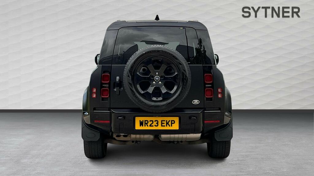 Land Rover Defender 110 3.0 D250 X-dynamic Hse 110 WR23EKP Black #6