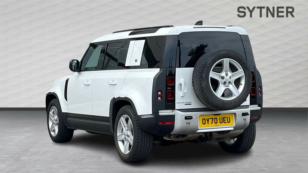 Land Rover Defender 110 2.0 D240 Se 110 OY70UEU White #2