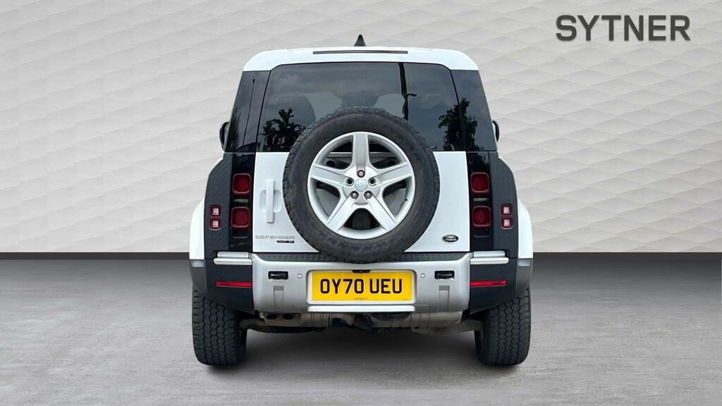 Land Rover Defender 110 2.0 D240 Se 110 OY70UEU White #6