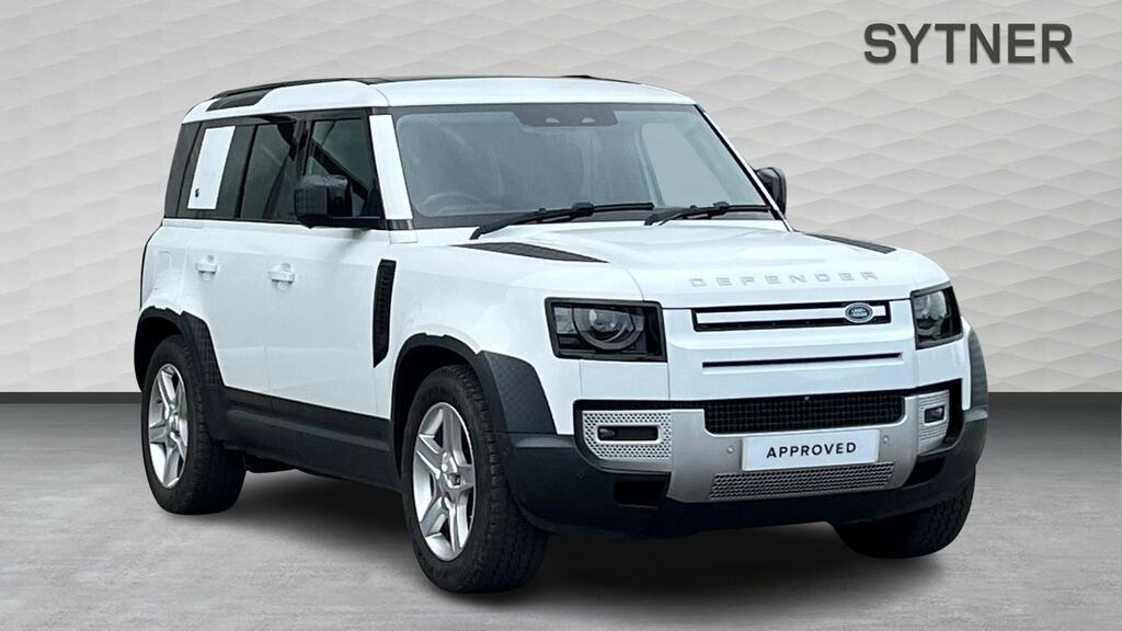 Land Rover Defender 110 2.0 D240 Se 110 White